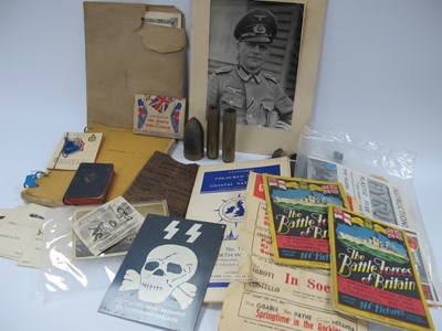 Lot 450 - WWI Sailors' New Testament Aircraft...