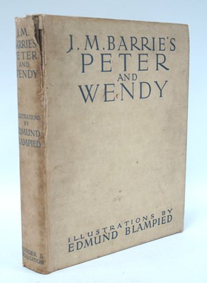 Lot 1283 - Barrie [J.M]: Peter and Wendy, illustrated by...