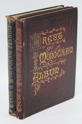 Lot 1275 - The Lincoln Crest and Monogram Album, fourth...