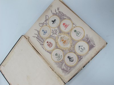 Lot 1275 - The Lincoln Crest and Monogram Album, fourth...