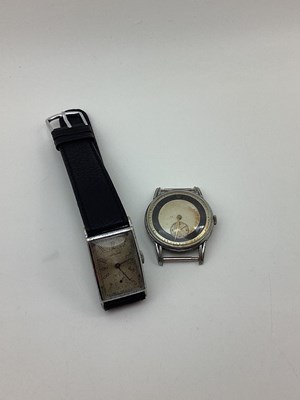 Lot 106 - BHOA Art Deco Gent's Wristwatch, rectangular...