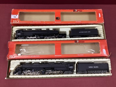 Lot 799 - Two Rivarossi 'HO' Gauge U.S.A Outline "Big...