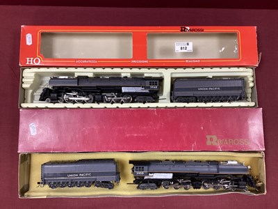 Lot 812 - Two Rivarossi 'HO' Gauge U.S.A Outline 4-6-6-4...