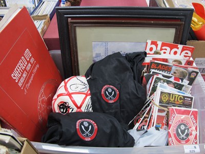 Lot 525 - Sheffield United Le Coq Sportif Black...