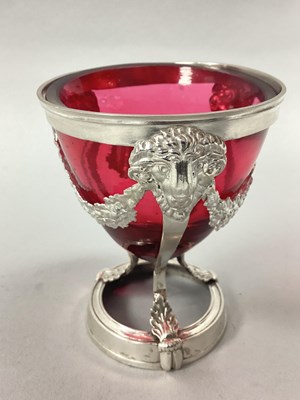 Lot 17 - A Decorative XIX Century Heilsberg (Prussia)...