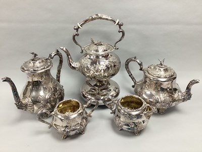 Lot 9 - A Decorative Cooper Bros Silver Plated EPBM...