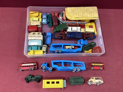 Lot 801 - A Quantity of Early Regular Wheel Matchbox 1-...