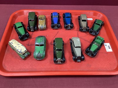 Lot 804 - Nine Immediate Post-War Dinky 36 Series...
