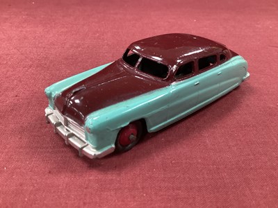 Lot 893 - A Dinky No 171 Hudson Sedan Maroon upper body...