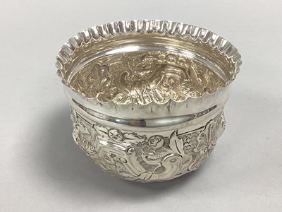 Lot 60 - A Hallmarked Silver Bowl, (marks rubbed)...