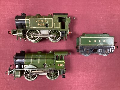 Lot 794 - Two 1930s Hornby 'O' Gauge No 1 Special...