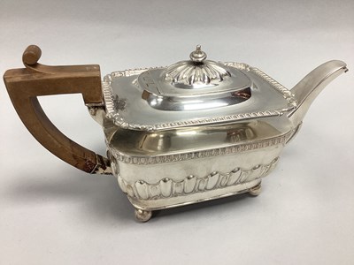 Lot 47 - A Decorative Victorian Hallmarked Silver...