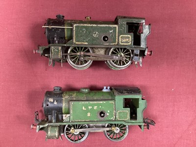 Lot 789 - Two 1930s Hornby 'O' Gauge Clockwork No 1...