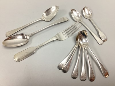 Lot 78 - A Set of Six Hallmarked Silver Old English...