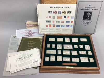Lot 124 - The Stamps of Royalty - A Collection of Twenty...