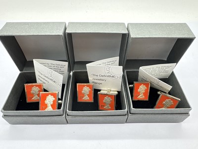Lot 131 - The Definitive Jewellery Range Royal Mail;...