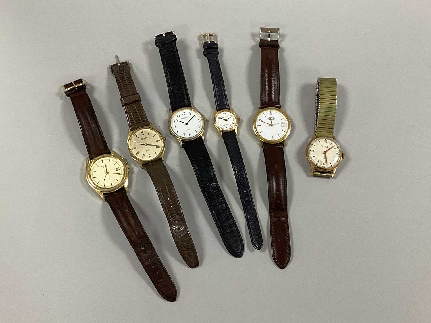 Lot 50 - Vintage and Later Wristwatches, including Rone,...