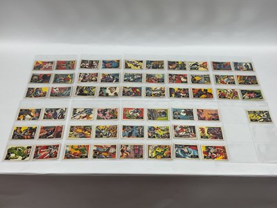Lot 912 - A Complete Set Of A&BC Batman Trading / Gum...