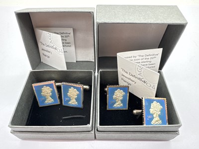 Lot 133 - The Definitive Jewellery Range Royal Mail; Two...