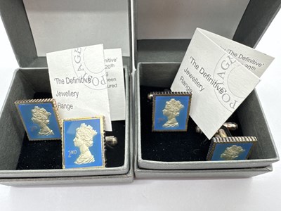 Lot 134 - The Definitive Jewellery Range Royal Mail; Two...