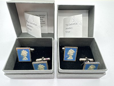 Lot 130 - The Definitive Jewellery Range Royal Mail; Two...