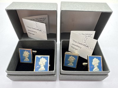 Lot 129 - The Definitive Jewellery Range Royal Mail; Two...