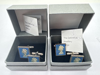 Lot 132 - The Definitive Jewellery Range Royal Mail; Two...