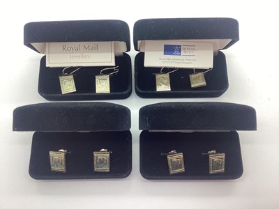 Lot 128 - Royal Mint Royal Mail Jewellery; Hallmarked...