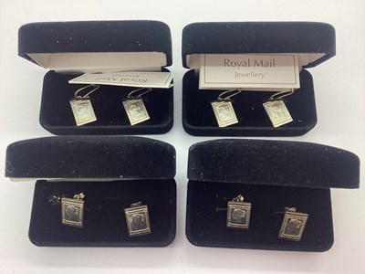 Lot 126 - Royal Mint Royal Mail Jewellery; Hallmarked...
