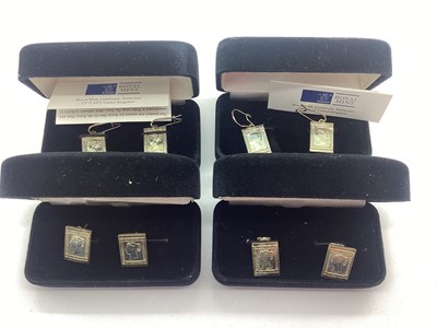 Lot 125 - Royal Mint Royal Mail Jewellery; Hallmarked...