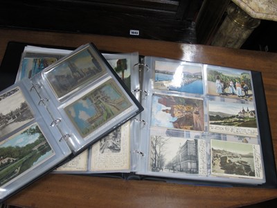 Lot 1414 - Two Filled Postcard Albums, many with holiday...