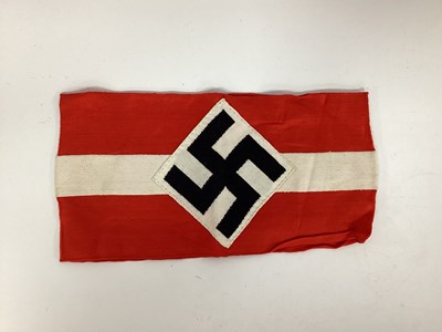 Lot 560 - WWII German Third Reich Hitler Youth Armband,...