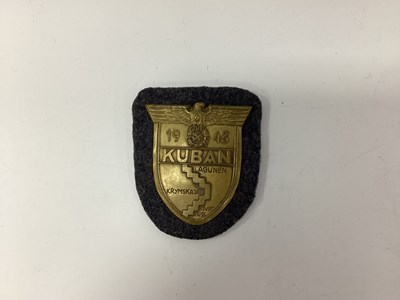 Lot 551 - WWII German Third Reich Kuban 1943 Campaign...