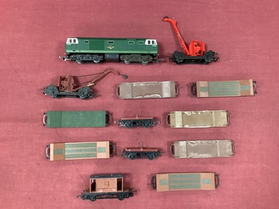 Lot 682 - An 00 gauge BR Western Region engineering...