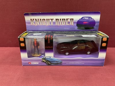 Lot 733 - Corgi #CC05601 Knight Rider 1:36 Scale Diecast...