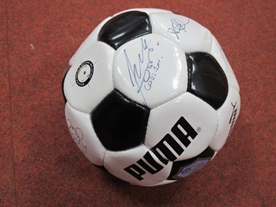 Lot 513 - Sheffield Wednesday Puma Size 5 Football...