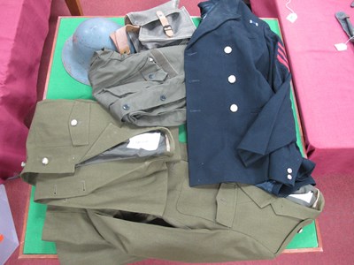 Lot 410 - Military Uniform Items, comprising British...