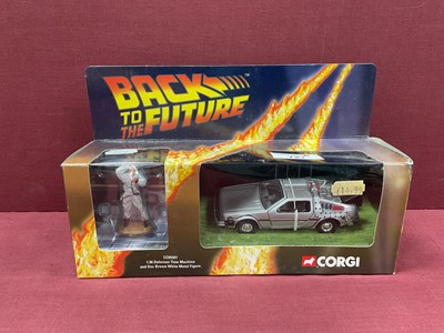Lot 727 - Corgi #CC05501 Back To The Future 1:36 Scale...