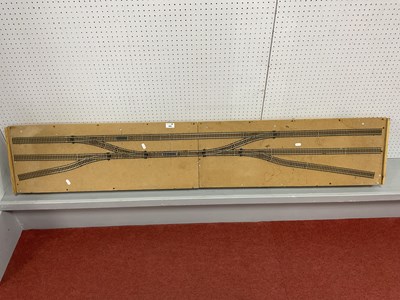 Lot 555 - An 00 gauge test track layout, approximately...