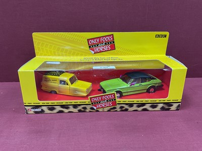 Lot 730 - Corgi #CC99111 Only Fools And Horses Diecast...