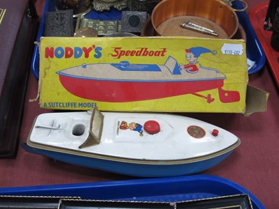 Lot 1422 - A Sutcliffe model 'Noddy's Speedboat' with...