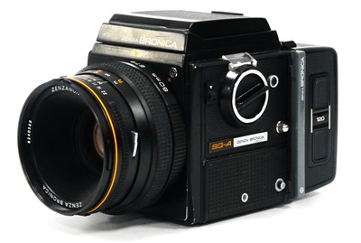 Lot 1222 - A Zenza Bronica SQ A Camera, with 1:28 lens,...