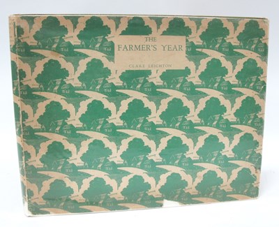Lot 1295 - Leighton [Clare]: 'The Farmers Year A Calendar...
