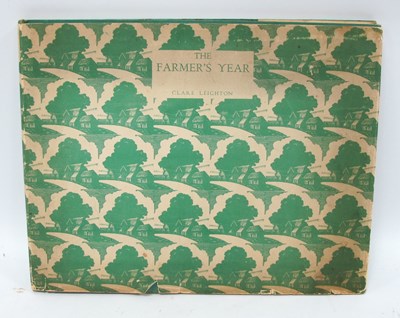 Lot 1301 - Leighton [Clare]: 'The Farmers Year A Calendar...