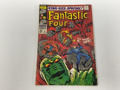 Lot 984 - Marvel Fantastic Four Annual / King Size...