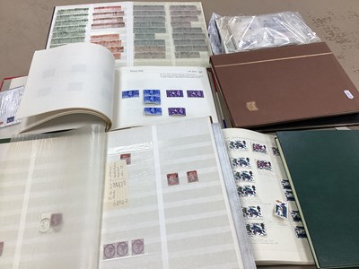 Lot 433A - Stamps: A Collection of Great Britain Stamps,...