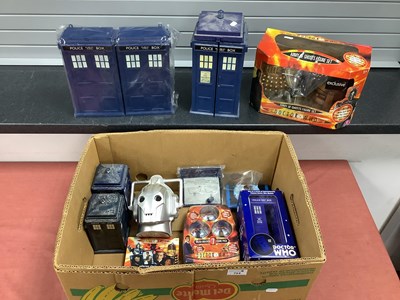 Lot 754 - Doctor Who Interest to include Playmates...