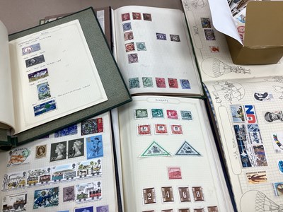 Lot 447A - Stamps: A Collection of World Stamps,...