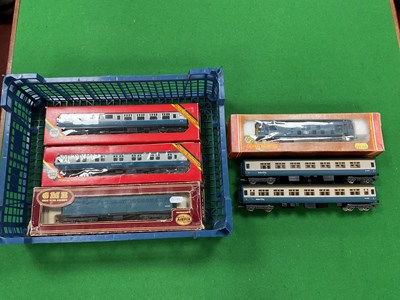 Lot 484 - An 00 gauge British Rail passenger train...