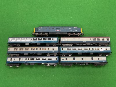 Lot 480 - An 00 gauge British Rail express train...